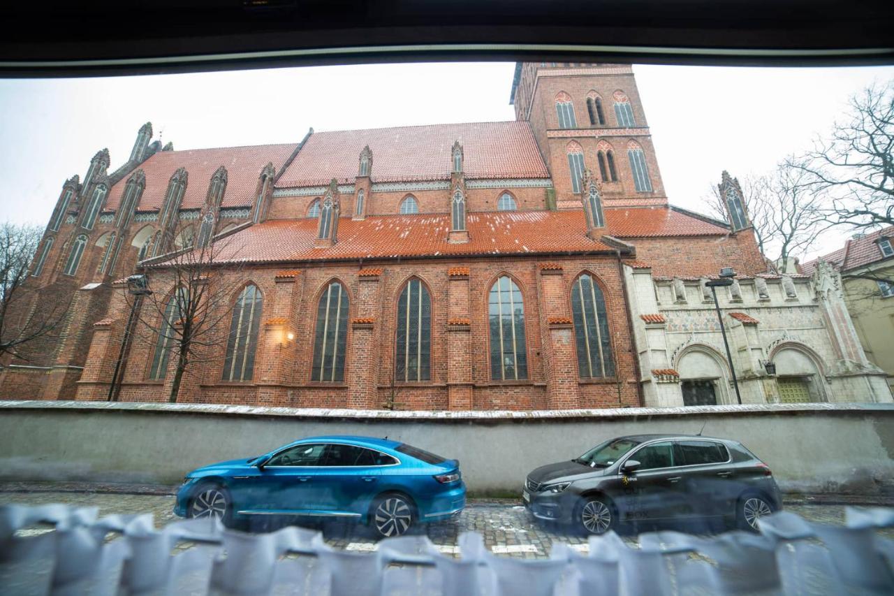 Pokoje Sw. Jakuba Torun Exterior foto